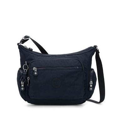 Kipling Gabbie Small Crossbody Bags Blue Bleu 2 | CA 1133OK